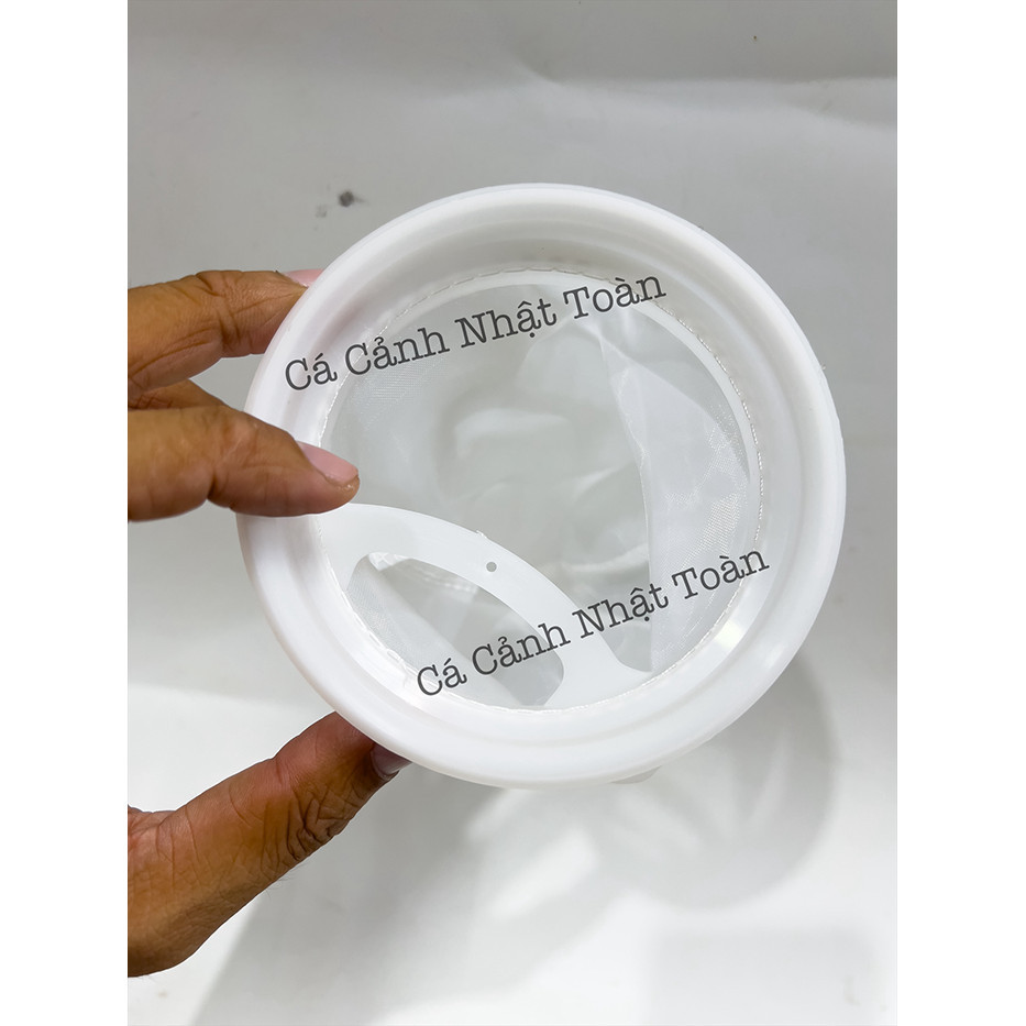 Túi Lọc Nano Chống Tràn Chứa Vật Liệu Lọc Lưới The (Dài 15cm)