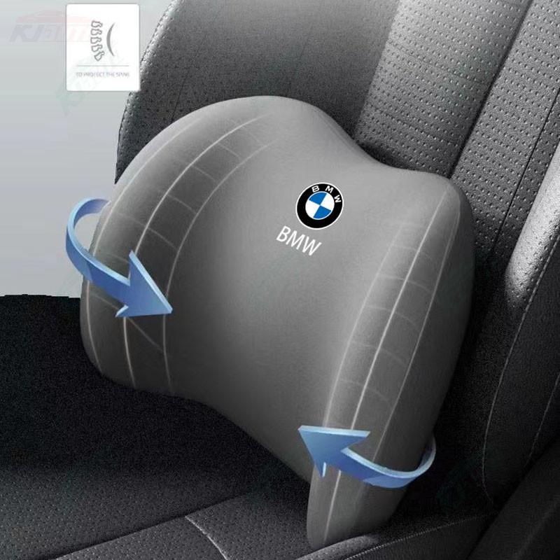 【 Gối tựa đầu & thắt lưng 】 Bmw Giảm mệt mỏi - Bảo vệ cổ & vai - Lõi xốp nhớ - Đồng hành lái xe tối ưu cho F20 F21 F40 E90 F30 G20 E60 F10 F18 G30 G38 F01 G11