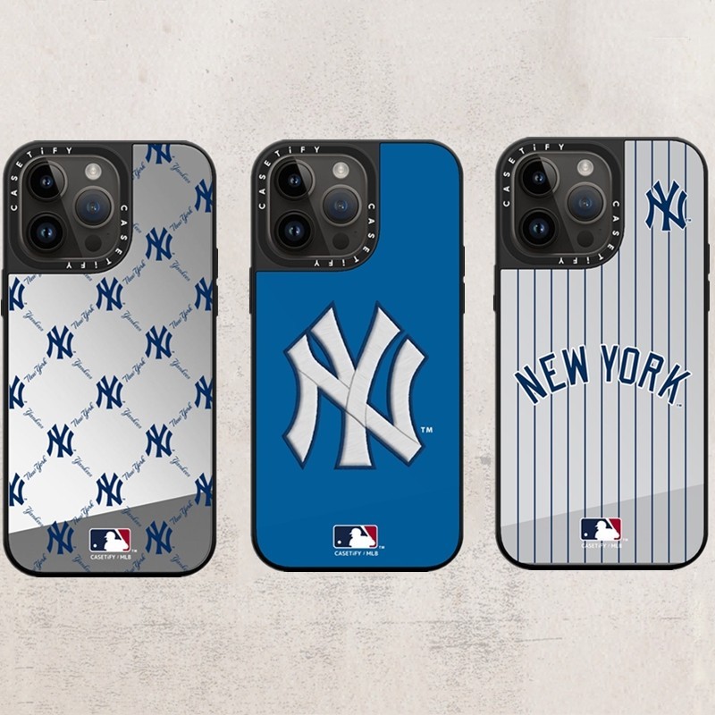 High Quality CASETiFY MLB Hard Case For iPhone 15 14 Plus 13