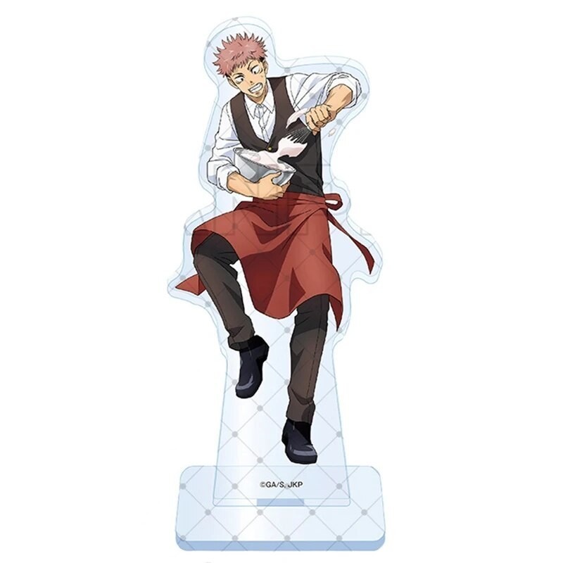 Mô hình Standee Jujutsu Kaisen Gojo Megumi Yuji Nobara Nanami Toge Sukuna Geto 38 Phụ kiện trang trí để bàn góc học tập