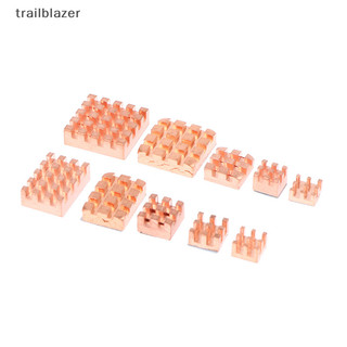 Trailblazer 1 Tất Cả Đồng Nguyên Chất Pin Vây Tản Nhiệt Làm Mát Với Băng Nhiệt Cho Laptop GPU CPU VGA Chip Thành Phần Máy Tính Tản Nhiệt Mới