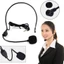 Micro có dây NORDICLIFE, Micro tai nghe di động gắn trên đầu, Bộ khuếch đại âm lượng Linh hoạt Giảng dạy sân khấu Loa phát biểu Mic