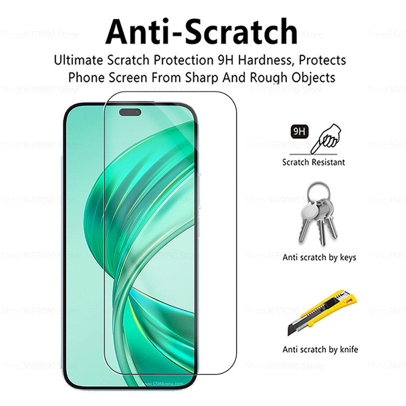 Dành Cho Honor X8b X7b X8a X7a X6a X6s X8 X7 X6 X5 Plus 9H 2.5D Kính Cường Lực Bảo Vệ Màn Hình