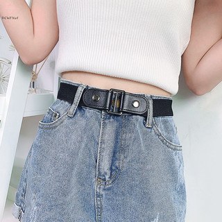 [PCWFKef] Thắt lưng không có khóa cho quần jean, Thắt lưng co giãn có khóa cho nữ / nam, Thắt lưng co giãn mới