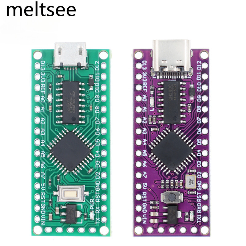 Lgt8f328p-lqfp32 MiniEVB TYPE-C MICRO USB Tương thích với ATMEGA328 ...