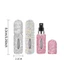 Chai Nước Hoa AFTEROF, Trống Với Xịt Thơm Bơm Atomizer Chai, Lấp Lánh Đổ Lại 5ml Parfum Atomizer Người Phụ Nữ