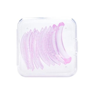 GOODH 5 Đôi Lông Mi Perm Curler, Phụ Kiện Uốn Mi Có Thể Tái Sử Dụng Miếng Lót Lông Mi Silicon, Dụng Cụ Dụng Cụ Dụng Cụ Vỏ Phong Cách Nối Mi Dính Mi Thanh Nữ