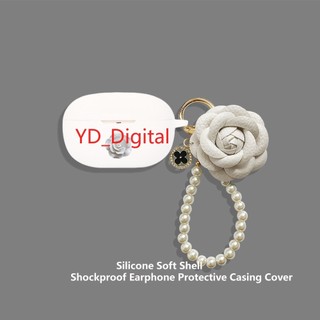 Soundpeats PearlClip Pro Vỏ silicon chống sốc Tay mềm chống ồn Vỏ bảo vệ tai nghe Bluetooth có mặt dây chuyền