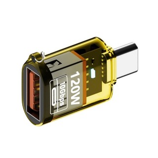 Bộ mở rộng USB C treo có đèn báo Bộ chuyển đổi OTG Type-C Nam sang USB Bộ chuyển đổi nữ cho máy tính xách tay Cellph