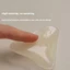 Quần lót vô hình BORAGETE, Miếng dán bảo mật bằng silicon chống thấm nước, Bảo vệ hữu ích Thoáng khí Có thể tái sử dụng Che khuyết điểm riêng tư Du lịch ngày lễ