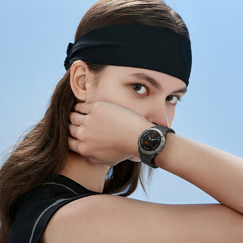 Dây đeo silicon thoáng khí 22mm 26mm tương thích cho Garmin Fenix 8 E 7 7X 6 6X 5X Plus / Epix Pro Gen 2 47mm 51mm / Enduro 3 2 dây đeo đồng hồ