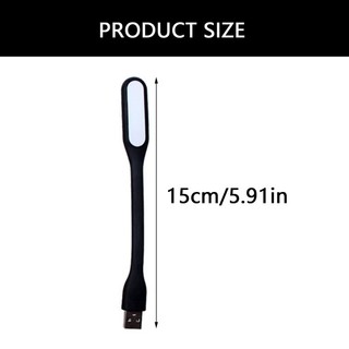 Đèn LED USB FUN Chăm sóc mắt Đèn ngủ Cánh tay di động và linh hoạt cho ngân hàng điện Khả năng tương thích với máy tính xách tay và máy tính để bàn