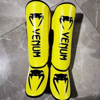 Muay Thai Sanda Fight Leg Guard Children Adult Shin Guard Fighting Leg Guard with Instep Thickened Competition Training Leg Guard CUmg