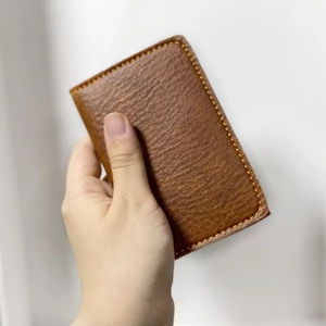 Ví nữ cầm tay da mini nhỏ gọn đựng thẻ bỏ túi nhiều ngăn thời trang cao cấp Hivaxin