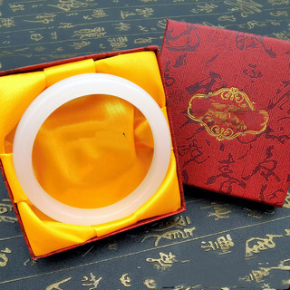 Vòng tay đá cẩm thạch màu trắng giả Tính khí Phụ kiện thời trang nữ Trang sức