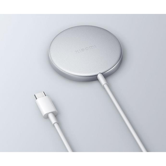 Sạc không dây từ tính Xiaomi 30W Hấp thụ tự động Phát hiện vật chất nước ngoài Tương thích với điện thoại Android Moblie
