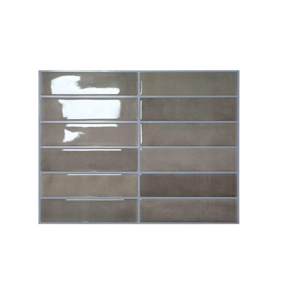 Giấy dán tường ORDOBOX, miếng dán gạch tự dính chống ẩm dầu, decal dán tường chống thấm nước dễ lau chùi