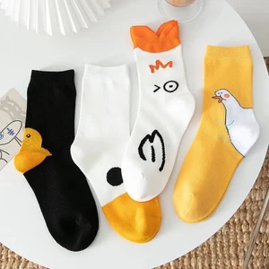 Vớ tất cổ cao chú vịt siêu đáng yêu