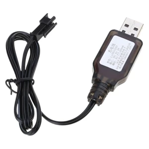 OXXGGKAO SM2P 6V Cáp Sạc USB Dây Sạc Lithium Dây Cho Đồ Chơi Điện Điều Khiển Từ Xa Sửa Chữa Xe Ô Tô