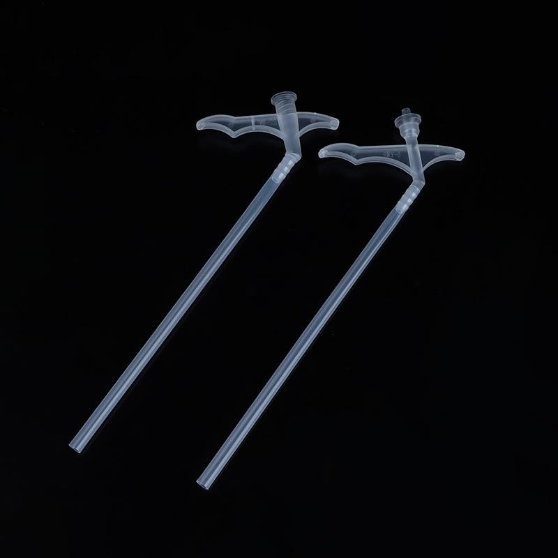 Cyp 10 Chiếc Xịt Bọt Ống Vòi Phun Đổ Bọt Polyurethane Keo Súng Kết Nối Ống Thay Thế DIY Cách Nhiệt Ống Bọt Vinh Quang