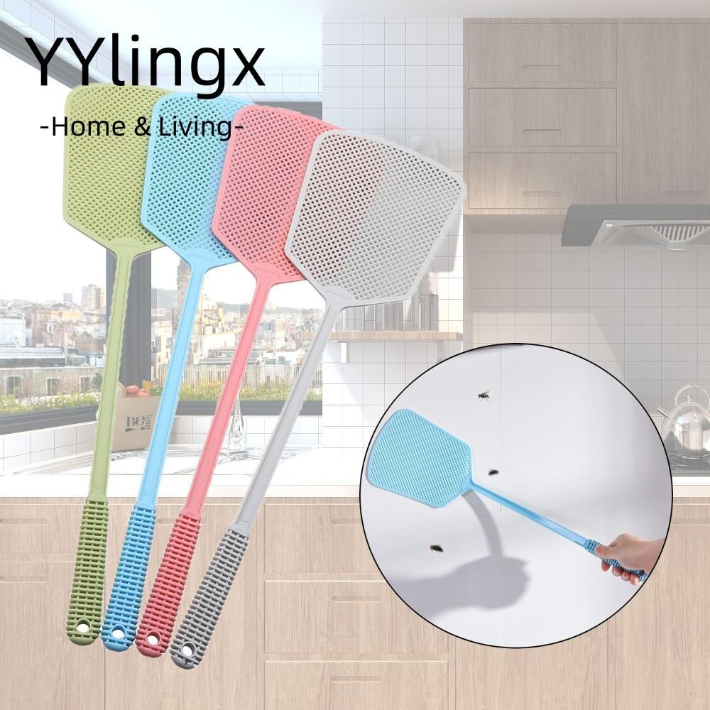 YYlingx  Đập Ruồi Bằng Nhựa Dẻo Tiện Dụng Cho Mùa Hè