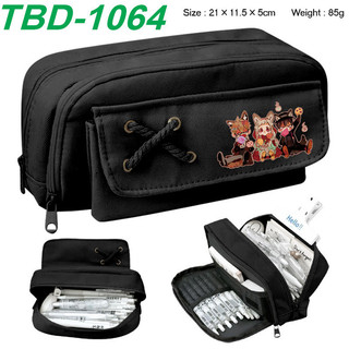 GC9 Bồn Cầu-Bound Hanako kun Hoạt Hình Anime Ngoại Vi Hộp Đựng Bút Chì Sinh Viên Lưu Trữ Dung Tích Lớn Hộp Văn Phòng Phẩm