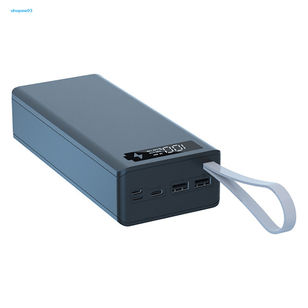 [Ky] C16 Power Bank Box Có Thể Tháo Rời Solderless DIY 16x18650 QC Vỏ Sạc Di Động Cho Điện Thoại Thông Minh