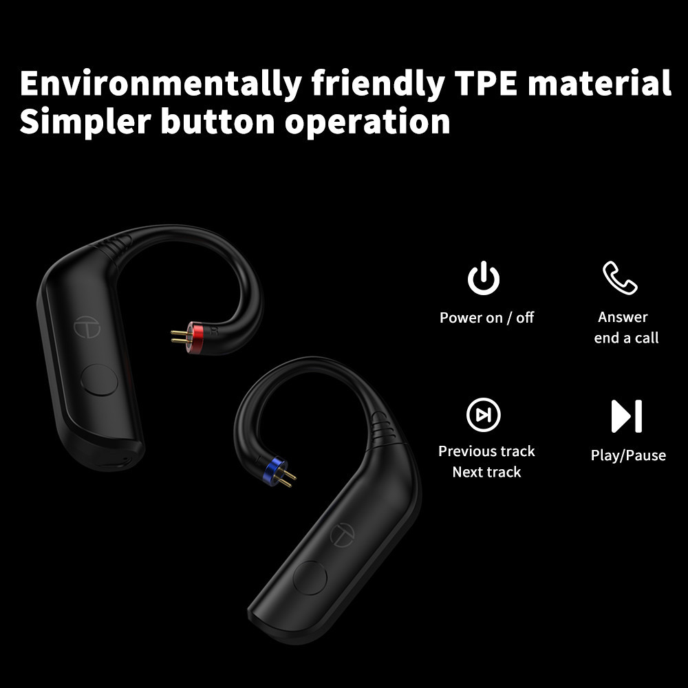 Trn BT20 PRO Mô-đun tai nghe Bluetooth 5.3 không dây đích thực 0,75mm / 0,78mm / MMCX / 2Pin-s cho KZ Simgot EA500 LM