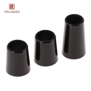 Hilabee 5 Chiếc Golf Ferrules Côn Đầu Adapter End Cover Phụ Kiện Mới 0.335 Gỗ