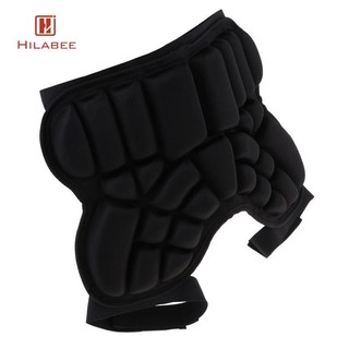 Hilabee Trẻ Em 3D Đệm Quần Short hông Chịu Lực Nặng Cho Trượt Tuyết Trượt Tuyết Trượt Tuyết Trượt Tuyết Ván Trượt Tuyết