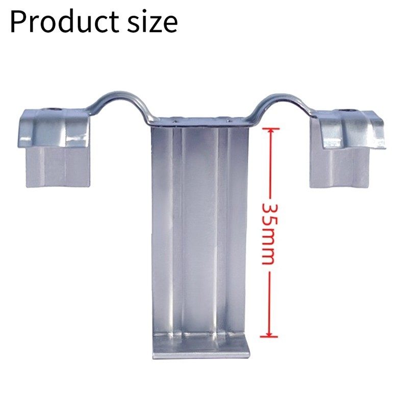 20 Chiếc Quang Điện Bảng Thoát Nước Khóa Bề Mặt Tấm Năng Lượng Mặt Trời Thoát Nước Kẹp Cho Tấm Năng Lượng Mặt Trời Thoát Nước