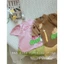 Bộ lụa hình hoa sen cho bé gái 8-28kg. sét bộ bà ba xinh xắn cho bé gái