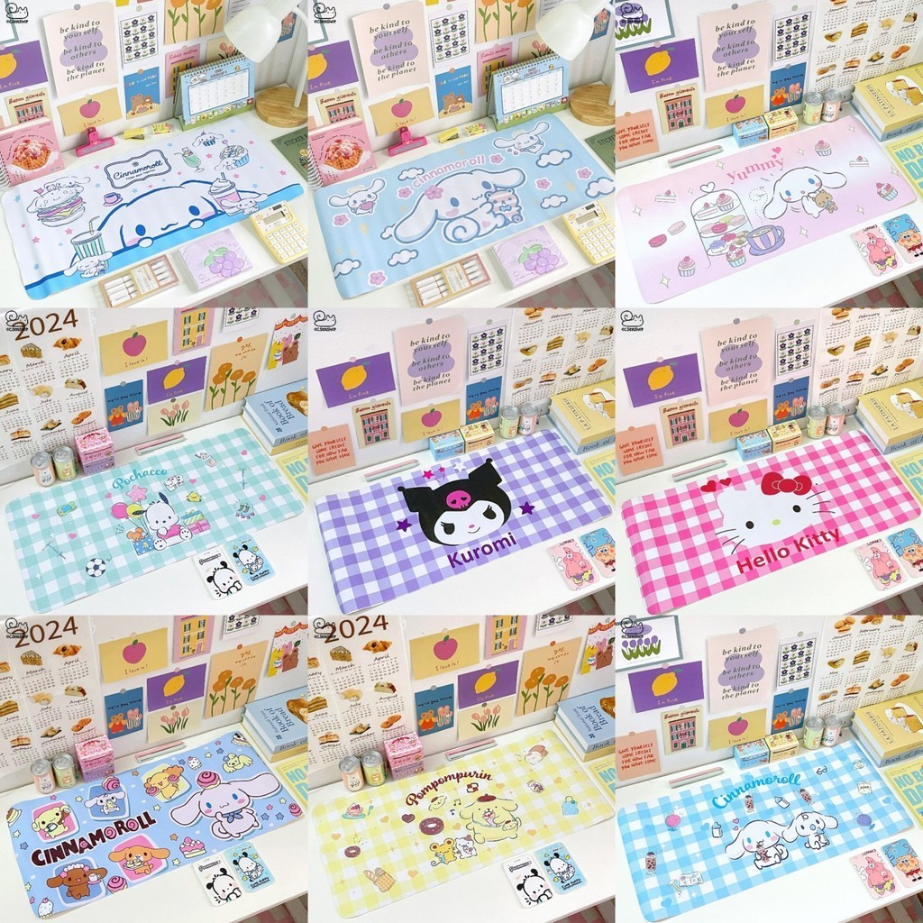 Deskpad Sanrio