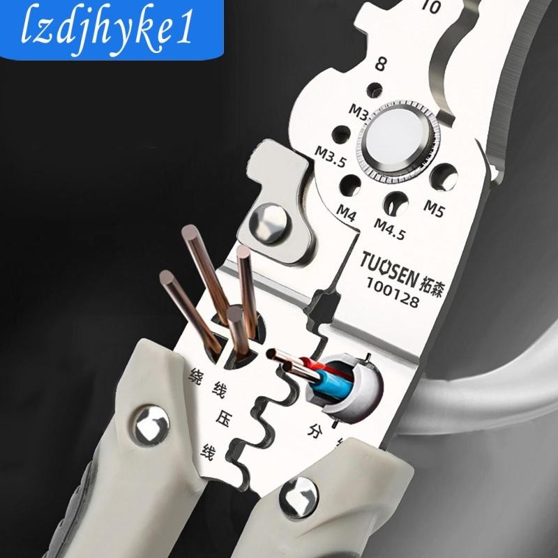 Kìm dây Dụng cụ cắt dây, Công cụ uốn dây đa chức năng dành cho thợ điện & Lineman
