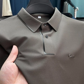 Áo polo Nam Áo Sơ Mi Tay Ngắn Áo Thun polo Áo Công Sở Casual Nam Thời Trang Ve Áo Sơ Mi Nam Áo Sơ Mi polo Áo Sơ Mi