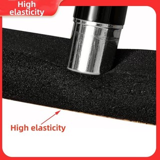 Độ dày 3mm Độ bám dính mạnh Băng cao su xốp xốp màu đen EVA Chống va chạm Con dấu Stri Chiều rộng 6 / 12 / 25mmSound Dải cách nhiệt