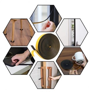 Độ dày 3mm Độ bám dính mạnh Băng cao su xốp xốp màu đen EVA Chống va chạm Con dấu Stri Chiều rộng 6 / 12 / 25mmSound Dải cách nhiệt