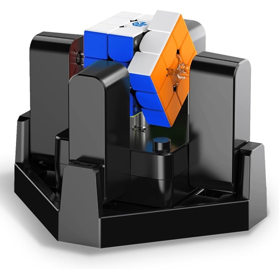 GAN Cube Robot Cube Solving Machine Automatic Puzzle Scrambler Solver ...