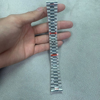 Dành Cho Rolex 904L Datejust 21 Mm Dây Đeo Đồng Hồ Vòng Tay Năm Thánh Thép 316L Thay Thế Cổ Tay Khóa 41mm