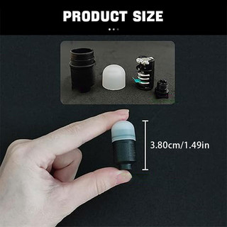van xe phát sáng SEAMETAL Đèn cảnh báo nhấp nháy LED bánh xe ô tô