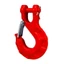 EDB * Lớp 70 3 8 Clevis Grab Hook có chốt an toàn Clevis Slip Hook cho xe kéo