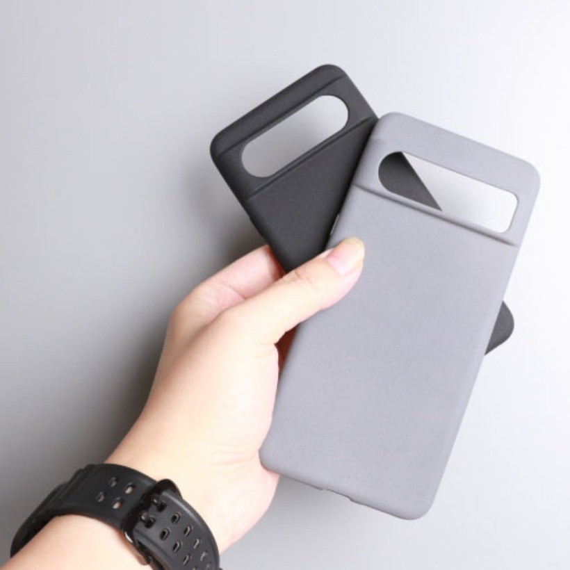Dành Cho Google Pixel 8A 7A 5A 4A 8 7 6 Pro 3A 4 5 3 XL Lite Chống Vân Tay Vỏ Cát Mềm Mờ Mỏng TPU Vỏ Điện Thoại