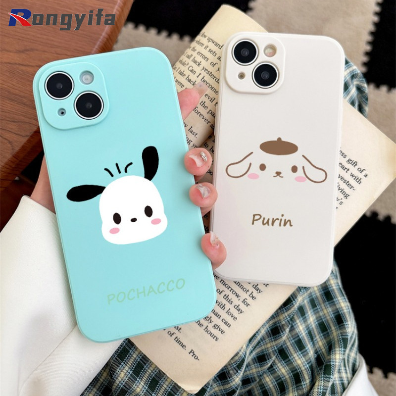 Vỏ Hello Kitty Giai Điệu Cho Samsung Galaxy S10 4G S10 Plus S10E S9 Plus S8 Plus S10 Lite Note 20 Ultra 10 Lite 10 Plus 9 8 Ốp Điện Thoại Cặp Đôi Kuromi Pochacco Dễ Thương