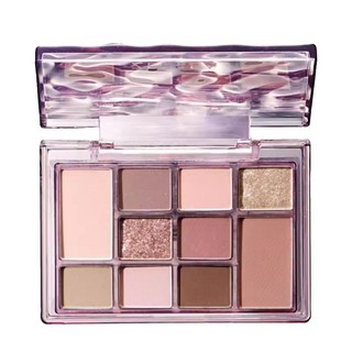 Bảng phấn mắt ZEESEA Ambilight Mười màu Phấn mắt màu đất lâu trôi Matte Pearlescent Glitter Powder không dễ bay