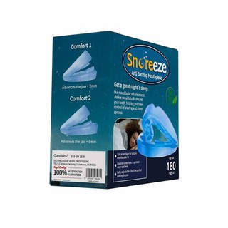 AROMA Anti Snoring Mouth Guard, Adjustable Comfortable Anti-Snoring Mouthpiece