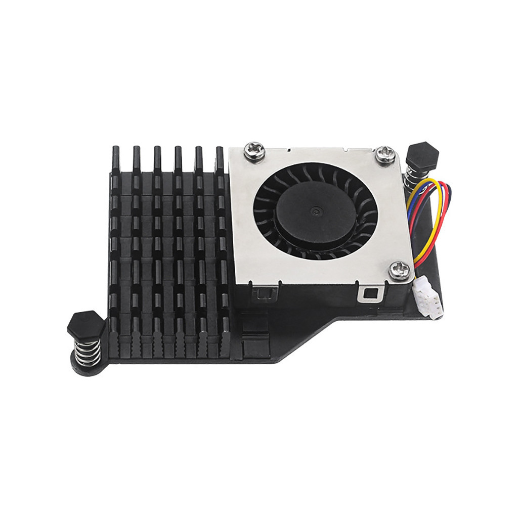 Jmt Nhôm Tản Nhiệt Quạt Tản Nhiệt Hoạt Động Làm Mát Cho Raspberry pi 5