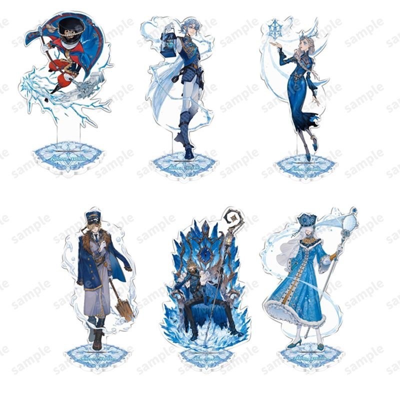 HK1 Identity V Luca Balsa Tù Nhân Alva Lorenz Hemit Acrylic Đăng Ký Anime Hình Mô Hình Đồ Chơi Đứng Đĩa Giá Đỡ Xấu