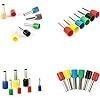 (HCM) Túi 100 cái đầu cos pin rỗng, cos pin E, pin thông dùng cho dây điện từ 0.5mm2 - 16mm2