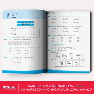 Sách - Giáo Trình Phát Triển Hán Ngữ Nghe Sơ Cấp 1 - Dành Cho Người Luyện Thi HSK - Học Kèm App Online