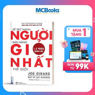 Sách - Để trở thành người bán hàng giỏi nhất thế giới - BizBooks